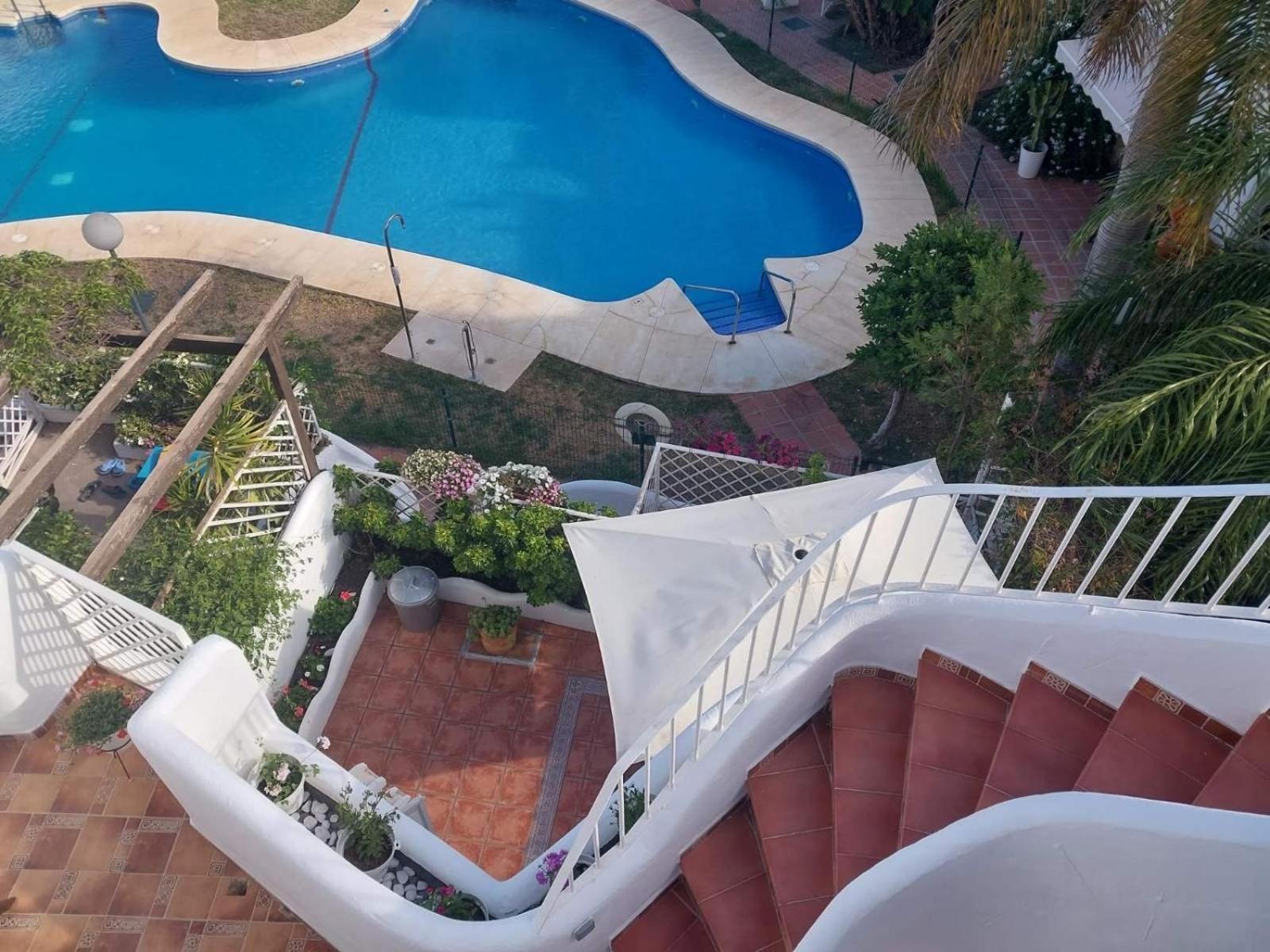 Villa Mila Mi Benajarafe Exterior foto
